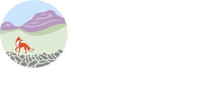 Into The Burren Logo White